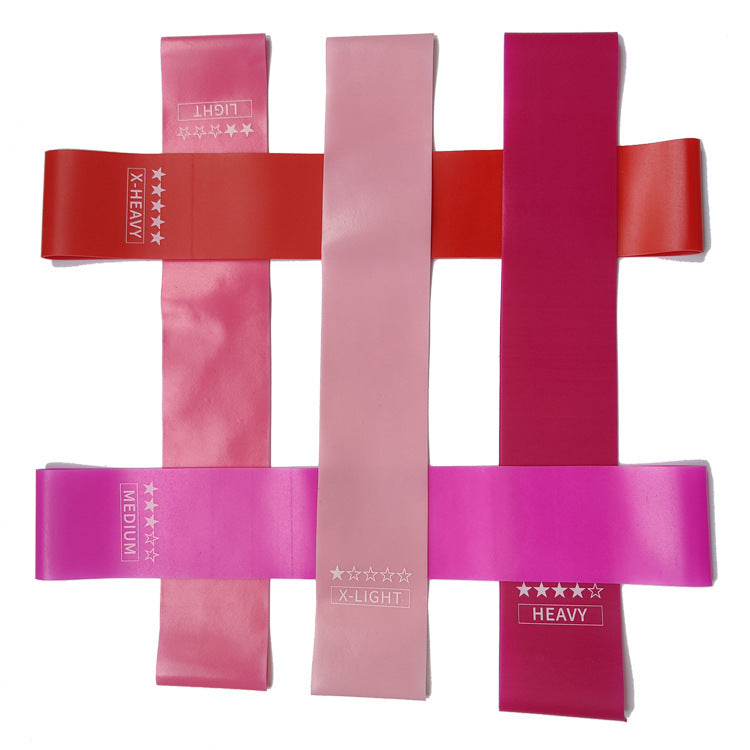 Anillo elástico degradado Anillo de resistencia de banda de resistencia física