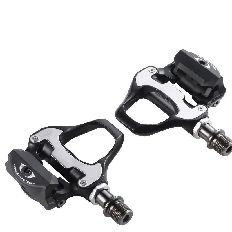 Road Bike Aluminum Alloy Pedal With Lock Plate