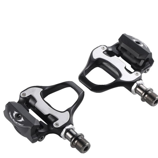 Road Bike Aluminum Alloy Pedal With Lock Plate