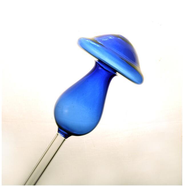 Regaderas automáticas de vidrio para pájaros, regaderas de flores, plantas decorativas, dispositivo de riego de vidrio transparente, planta de interior