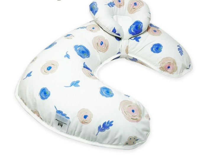 Oreiller d'allaitement oreiller d'alimentation multifonction pour bébé
