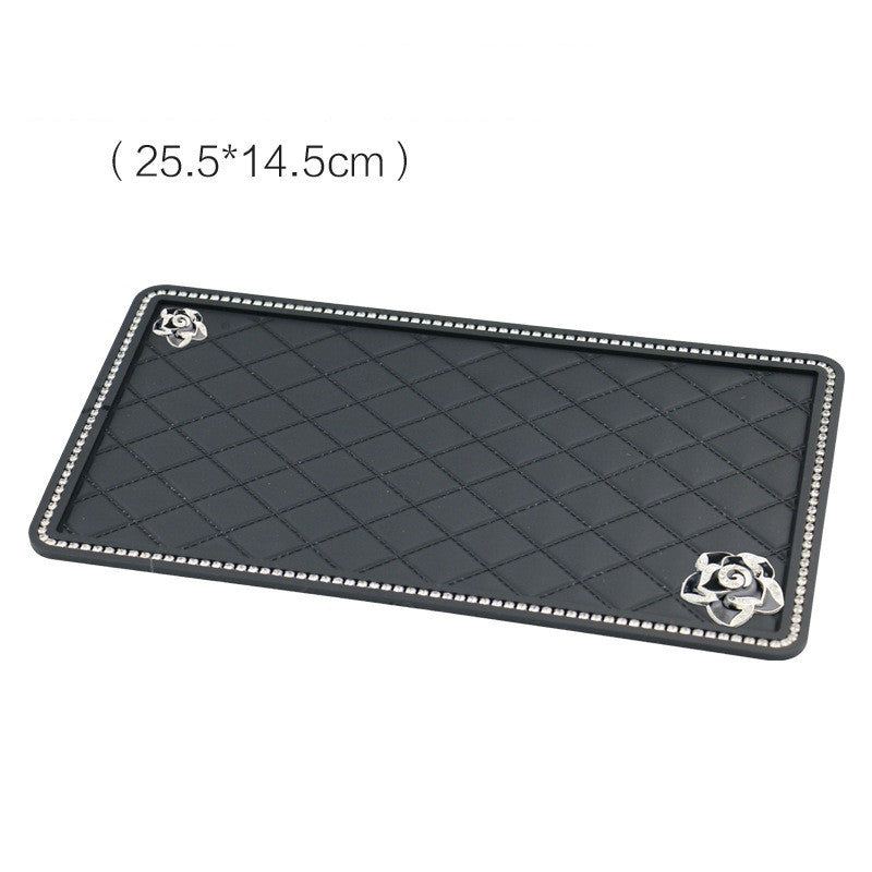 Tapis antidérapant pour voiture Tapis de rangement pour voiture
