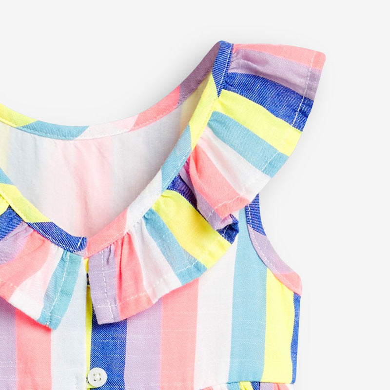vestido de niña de verano