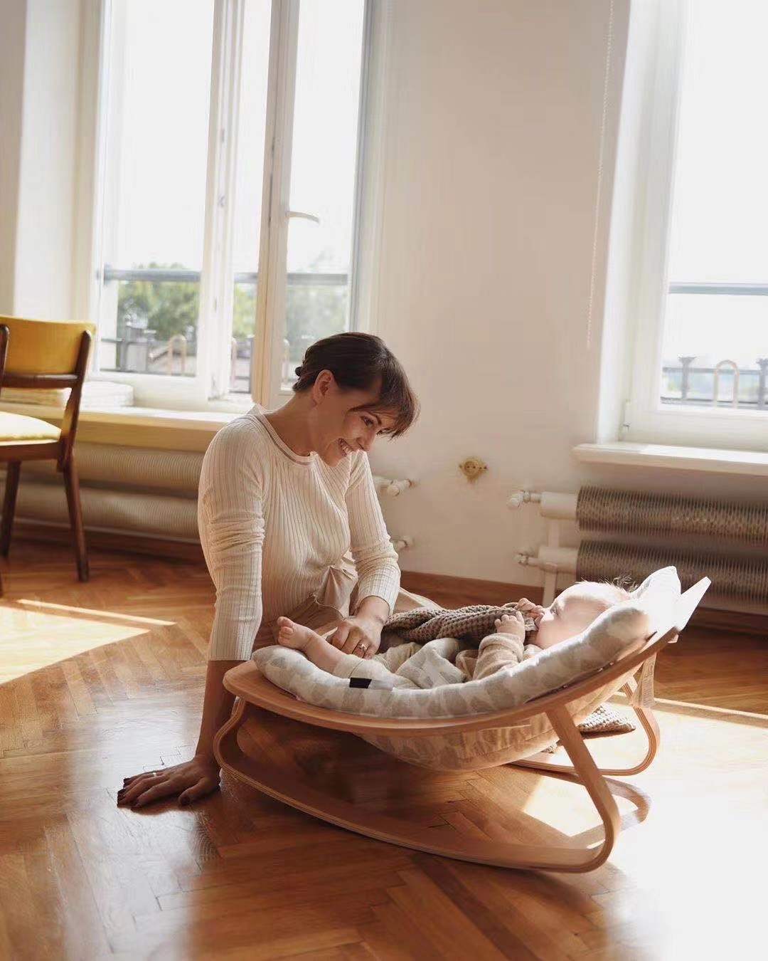 Angelnaco bébé chaise à bascule bébé rentrant dans un produit fantastique chaise à bascule Ins Style