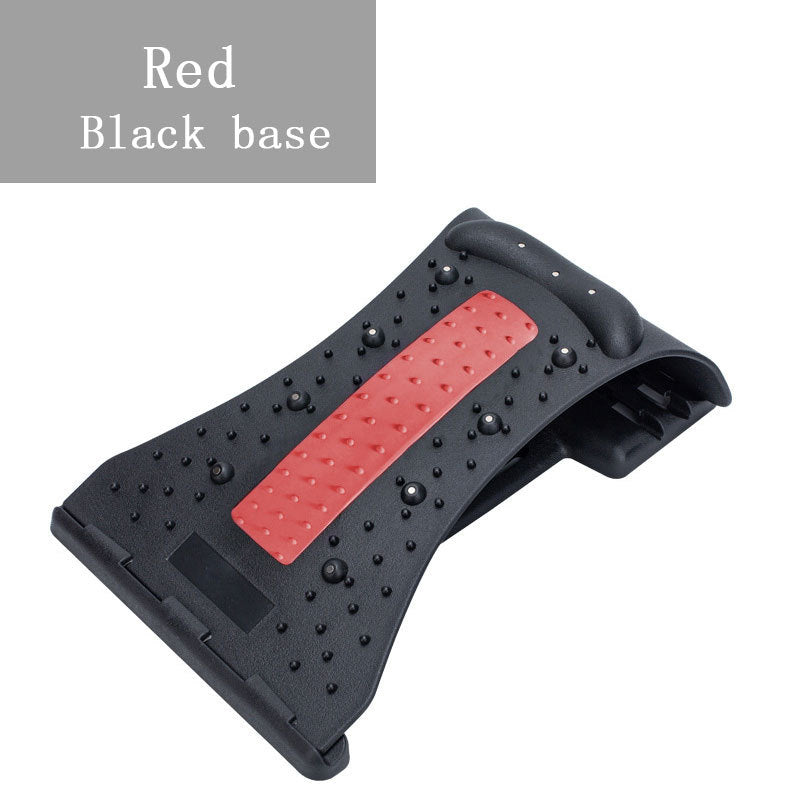 Equipo de estiramiento de masaje mágico, masajeador de cuello, herramienta de estiramiento, Fitness Cervical