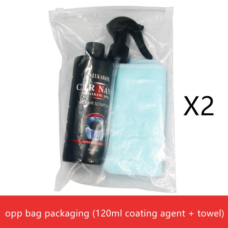 Nano Spray de cire de revêtement de peinture de voiture