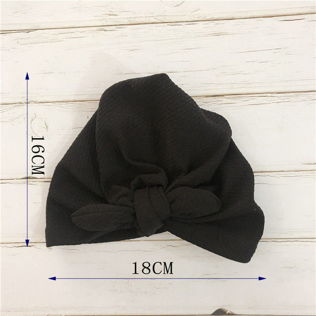Noeud Bow bébé bandeaux enfant en bas âge headwraps 6 m-18 m bébé Turban