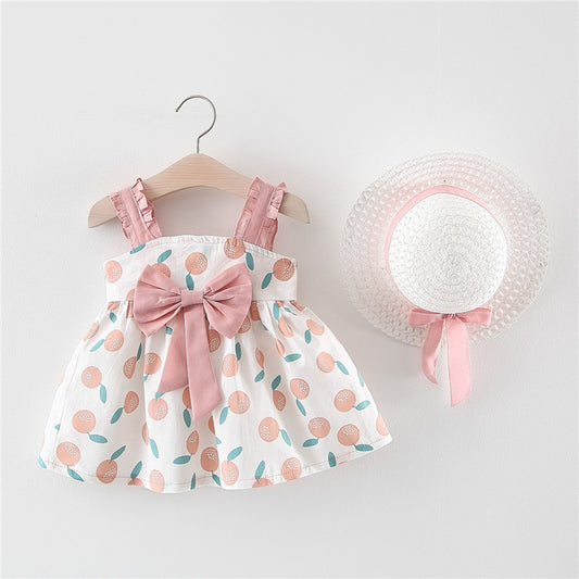 Robe princesse fine bébé fille