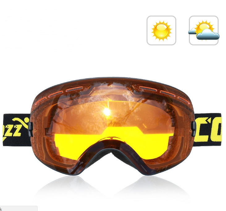 Lunettes antibuée sphériques double couche