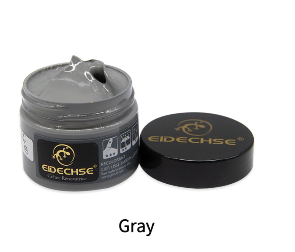 Crème réparatrice pour cuir