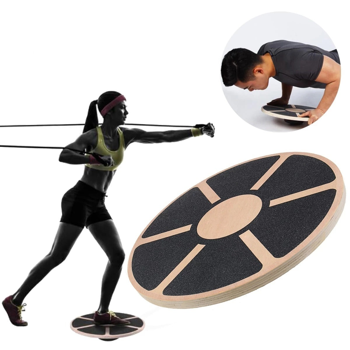 Tabla de equilibrio antideslizante