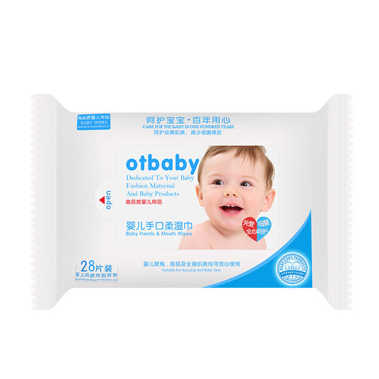 Lingettes bébé 28 pièces