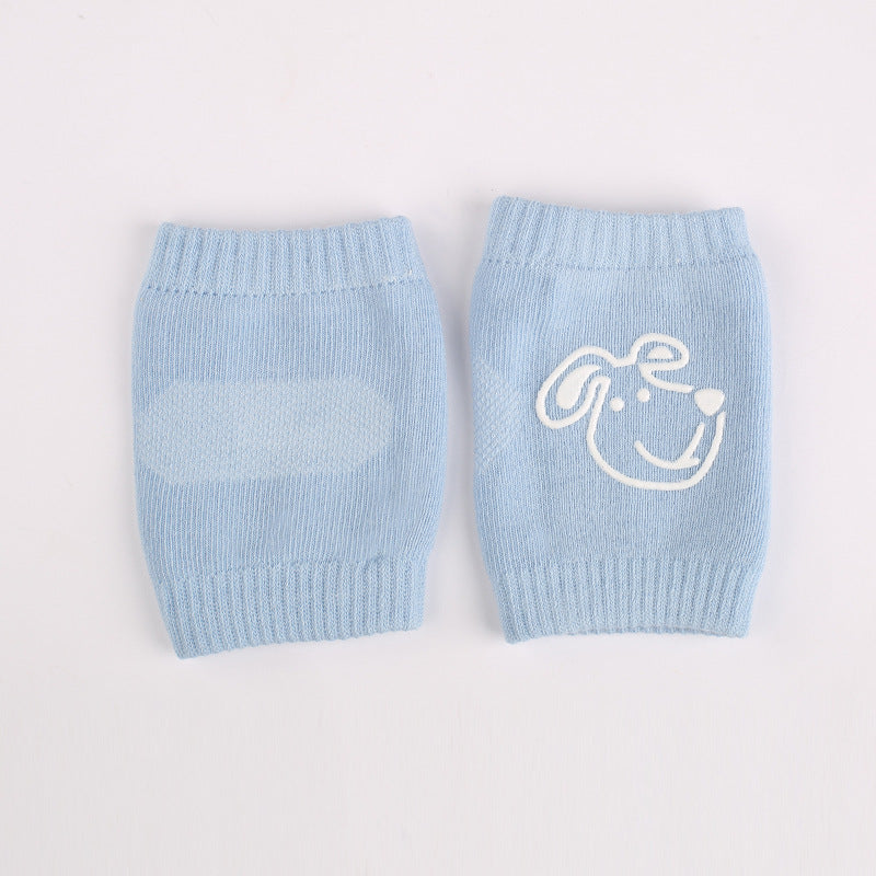 Chaussettes d'été en éponge pour bébé, genouillères rampantes pour tout-petits