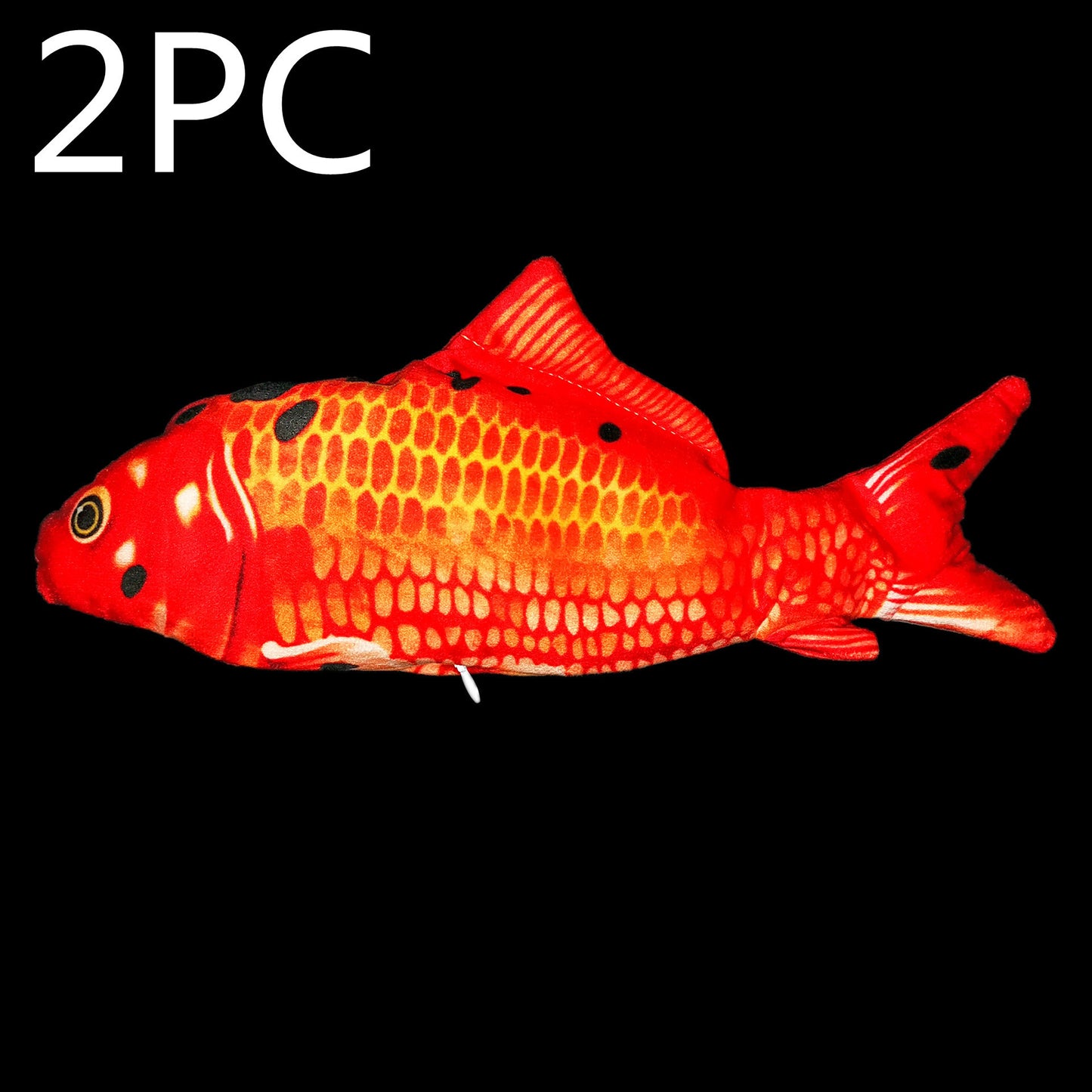 Version sans pince à chat - Jouet de poisson électrique de simulation de poisson sauteur électrique