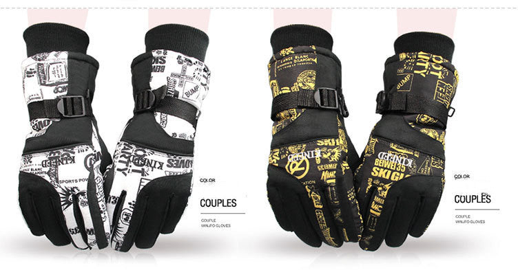Gants de ski d'hiver