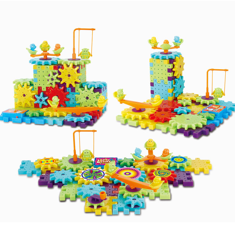 Blocs de construction de bricolage pour enfants