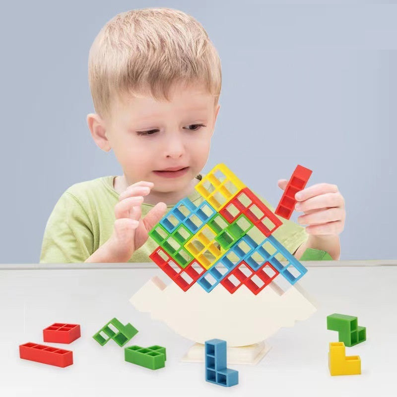 Bloques de construcción del equilibrio de la educación temprana