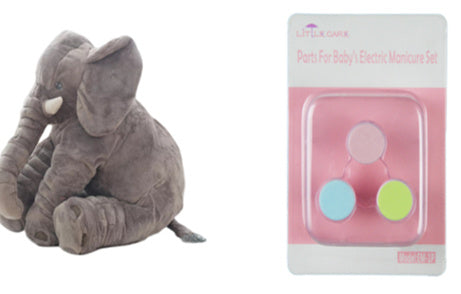 Polisseuse à ongles électrique multifonctionnelle anti-rayures pour bébé