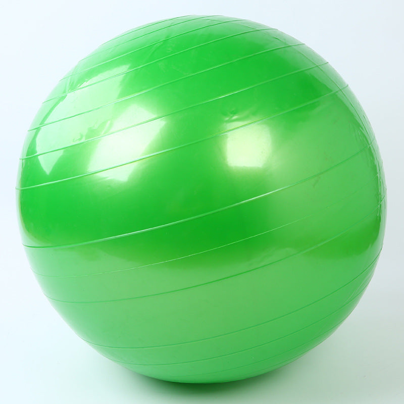 Balle de Yoga Fitness pour enfants débutants, exercice plus de gymnastique, balle brillante