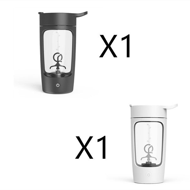 Filet électrique célébrité Milkshake mâle et femelle protéine poudre échelle secouer tasse Fitness sport eau tasse