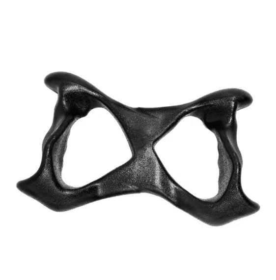 Poignée d'équipement de gymnastique à haut tirage vers le bas