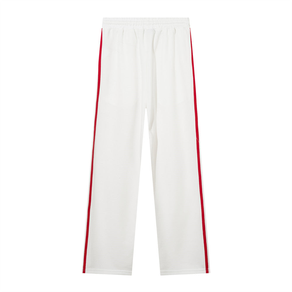 Fashion Three-pole Colorblock Casual Pants Boys
