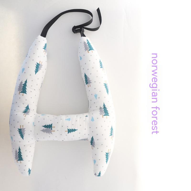 Oreiller de couchage en voiture simple pour enfants