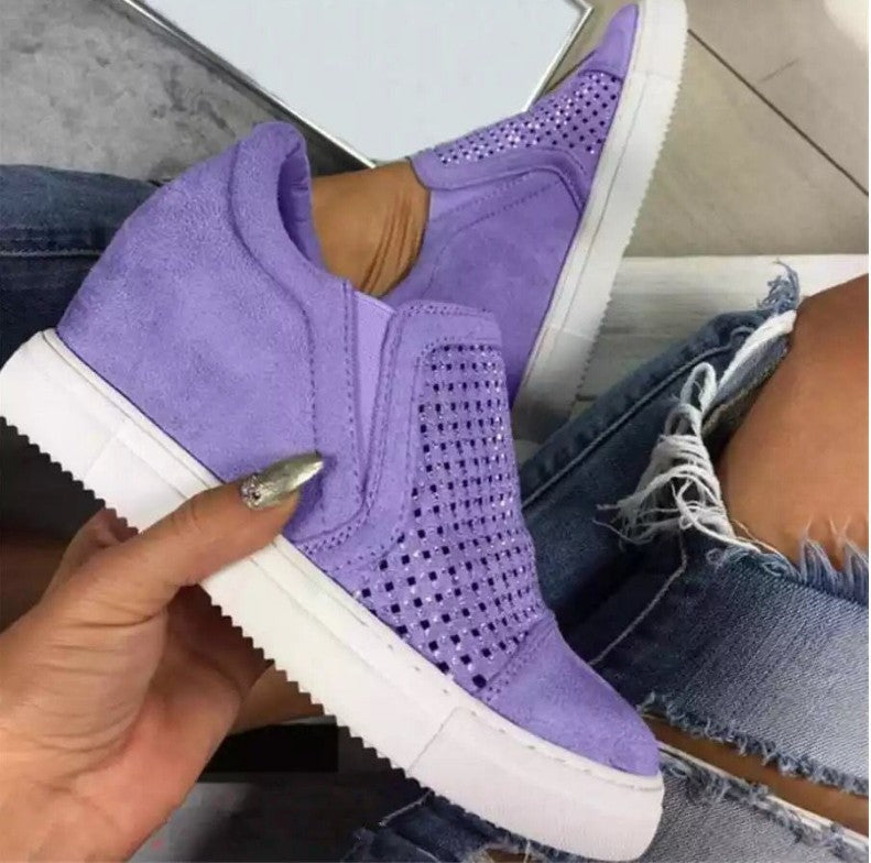 Idle - Mocassins creux à strass