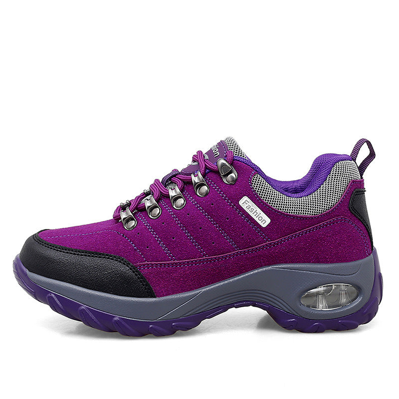 Baskets à semelle coussin d'air, chaussures décontractées