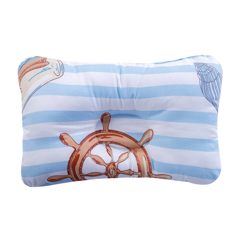 Oreiller façonnant en coton doux pour enfants, oreiller de voyage pour le cou, oreiller de sommeil pour bébés et enfants