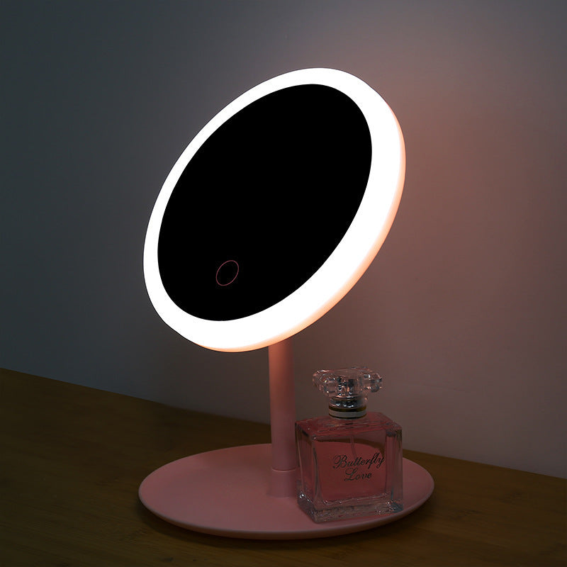 miroir de maquillage lumineux à LED