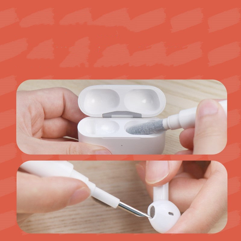 Cepillo de limpieza de teclado 4 en 1, herramientas de limpieza de ordenador multifunción, cepillo de limpieza para eliminación de polvo y huecos de esquina para jugadores