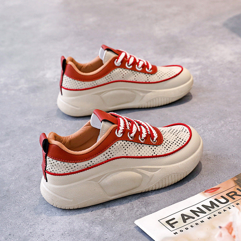 Chaussures décontractées pour étudiants respirantes à la mode