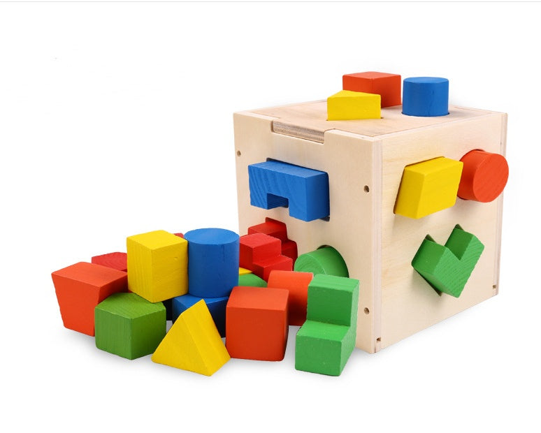 Juguetes de bloques de construcción para educación temprana