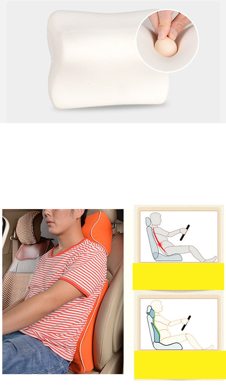 Appui-tête de voiture, protection du cou, dossier, siège de voiture, oreiller lombaire, mousse à mémoire de forme