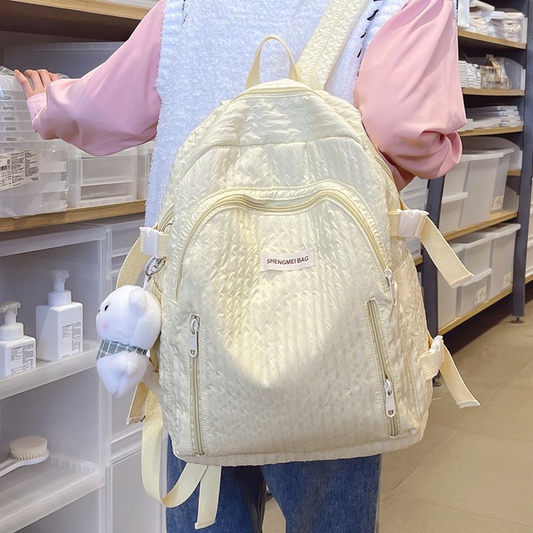 Sac à dos décontracté pour fille, mode douce