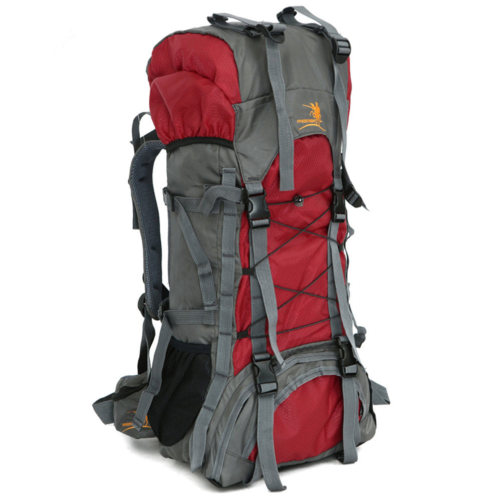 Mochila de viaje extra grande para exteriores de 60 litros