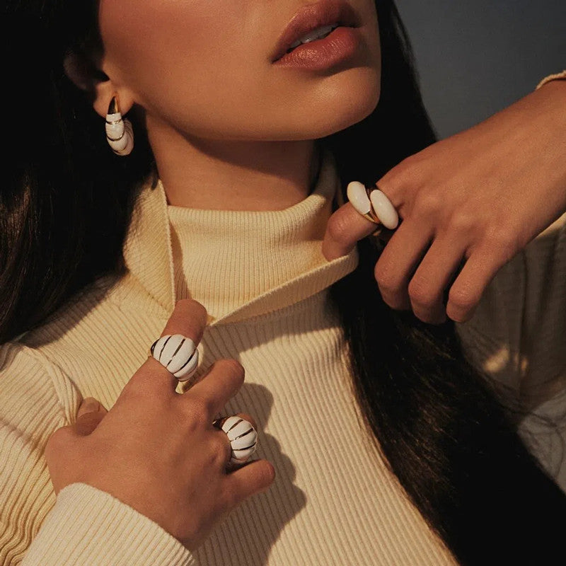 European And American Retro Fashion Ring