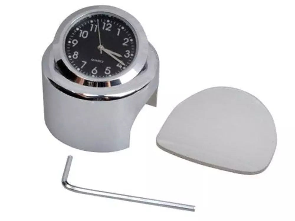 Termómetro de piezas modificadas de aleación de aluminio para motocicleta