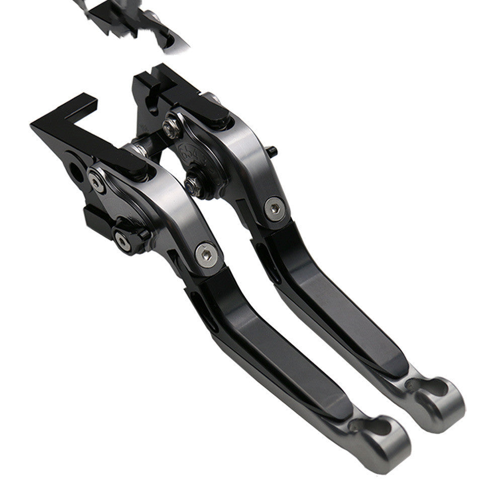 Adecuado para GSXR600 GSXR750 GSXR1000 05-19 años, bocinas de embrague de freno plegables modificadas