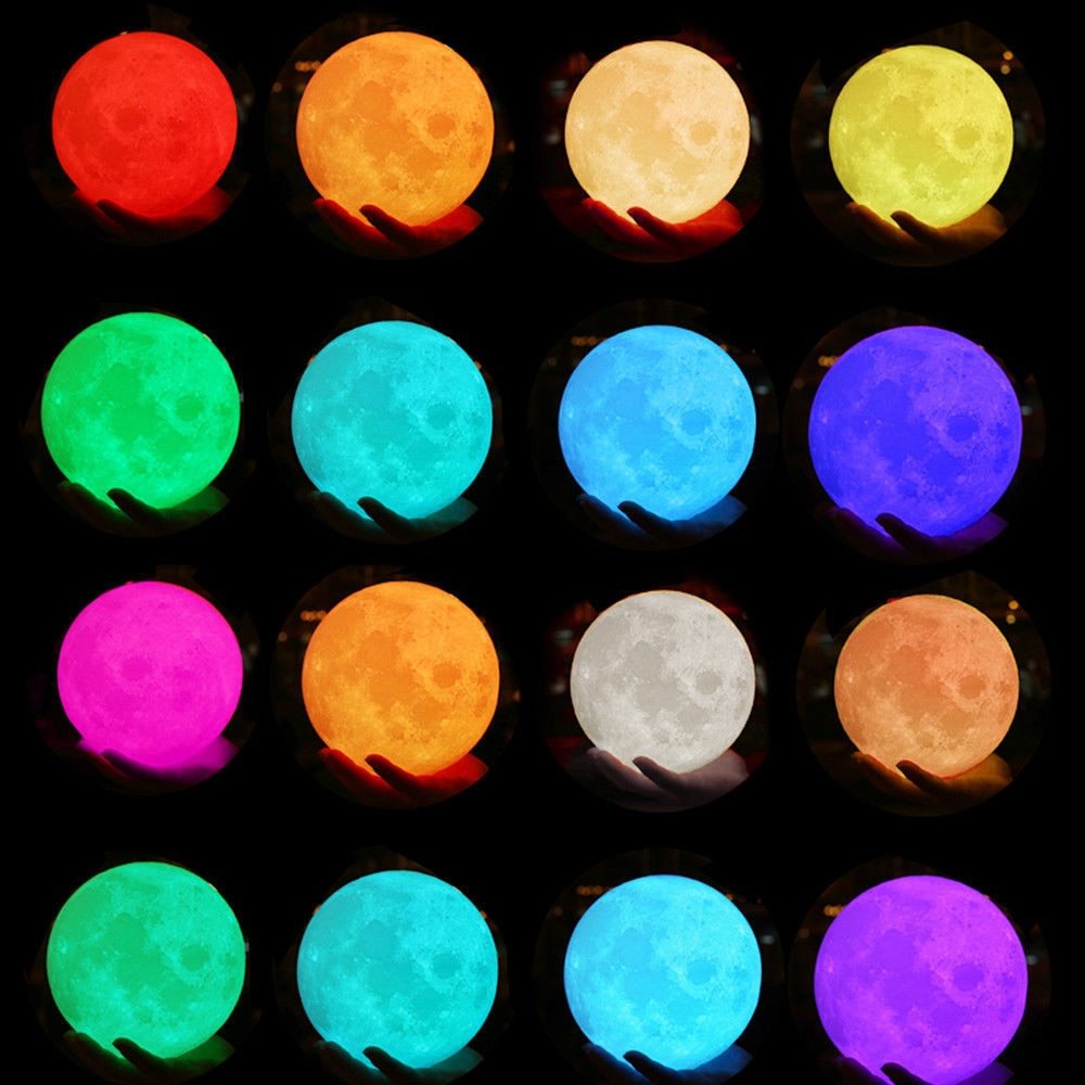 Lámpara de luna personalizada