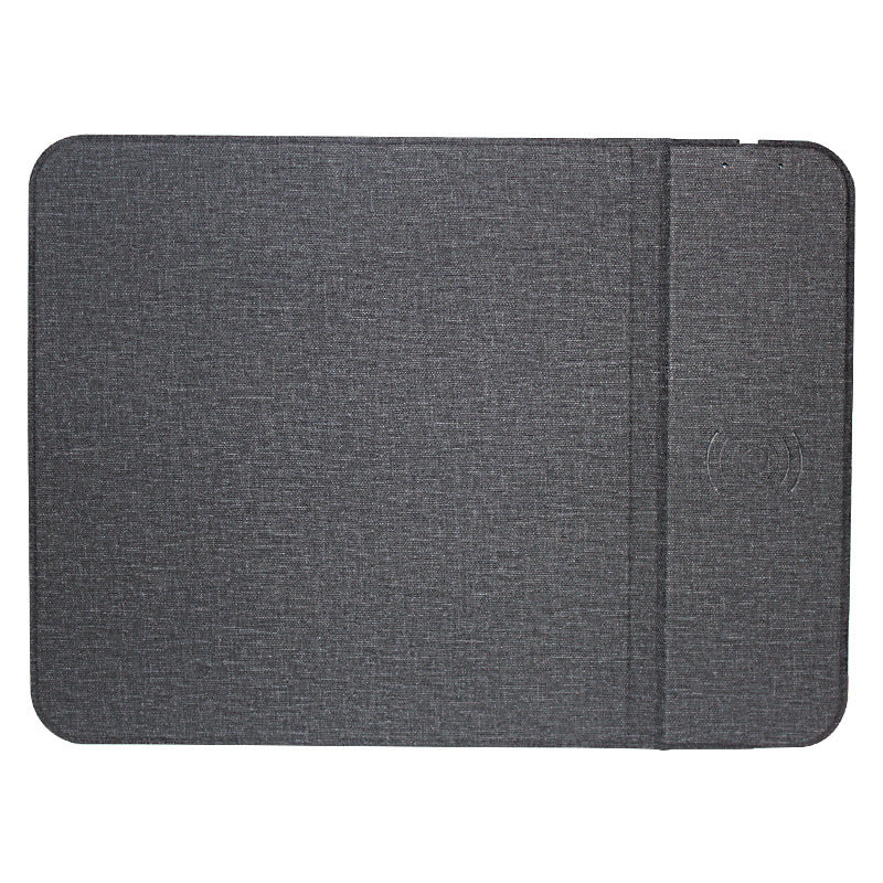 Tapis de souris de chargement sans fil 2 en 1, support de chargeur, tapis de souris de chargement antidérapant