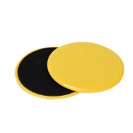 Tapis coulissant rond de capacité de coordination de disque coulissant de forme physique