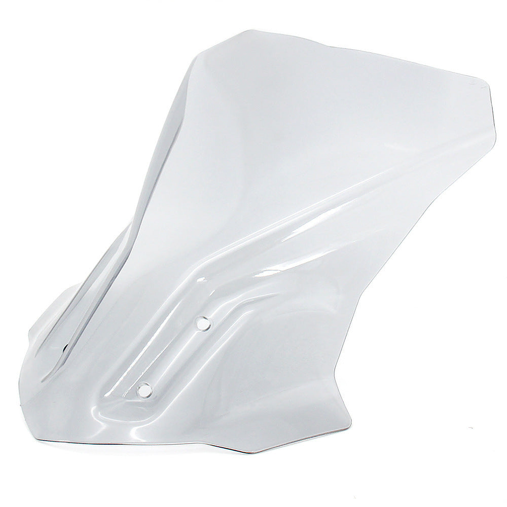 Cubierta de parabrisas elevada modificada para motocicleta