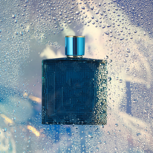 Perfume Hombre Colonia Azul Duradero