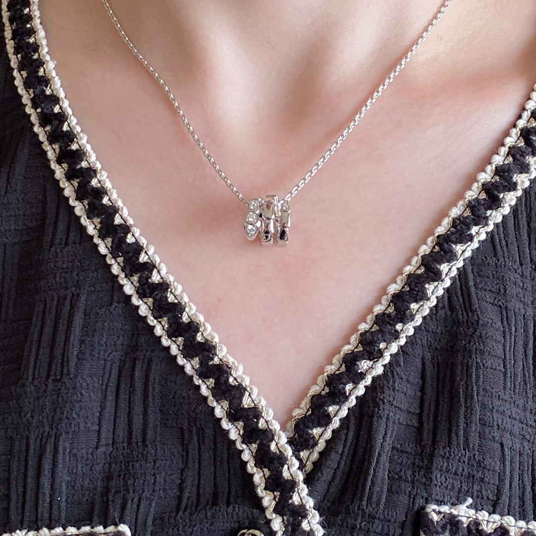 Collier de mode Seiko de style européen et américain