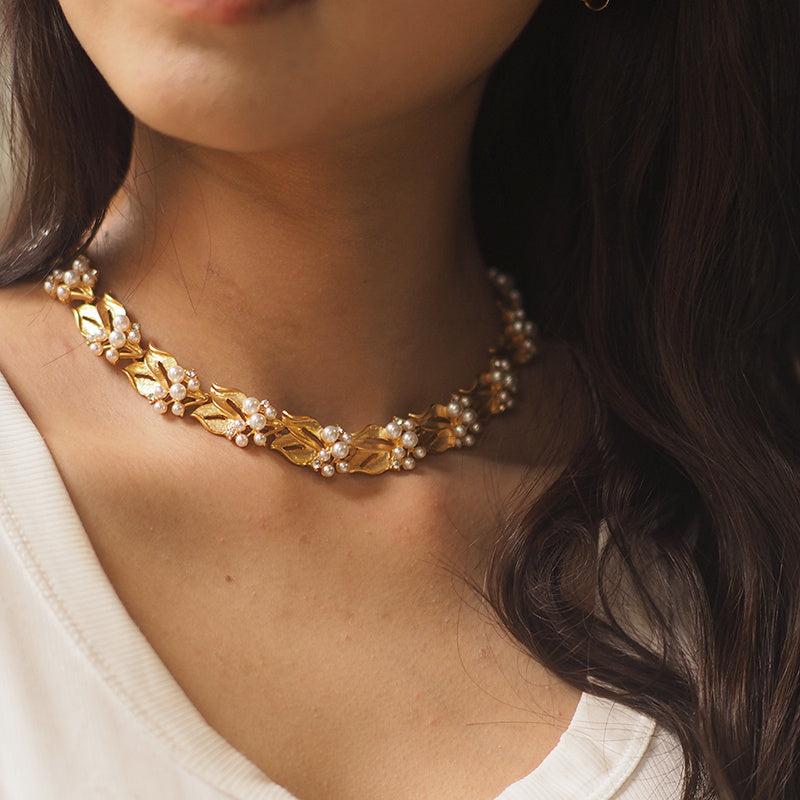 Bracelet français en perles de la série Jin Gui