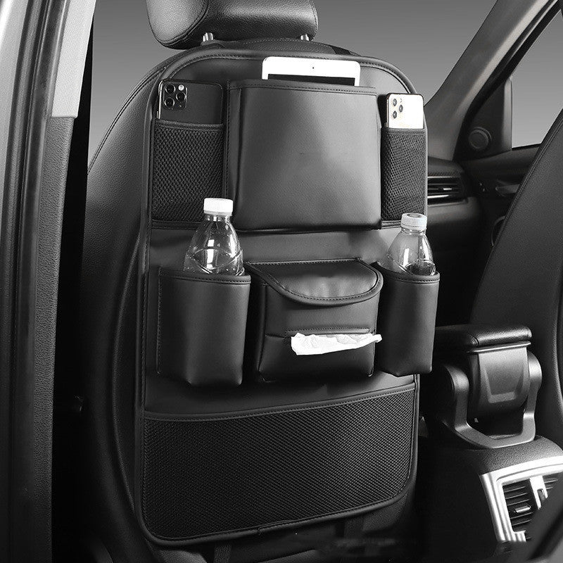 Sac de rangement pour dossier de siège de voiture