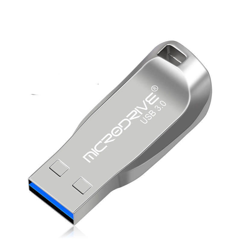 Música del coche de la capacidad total 64g de alta velocidad USB 3.0 de la prenda impermeable del metal