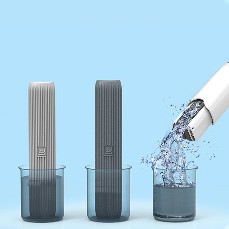 Mini vadrouilles éponge de nettoyage de sol, vadrouille à presser, outils de nettoyage ménager, essuie-glace Portable pour maison et voiture, nettoyeur d'écran de verre, de bureau